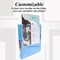 BAZIC 1" 3-Ring View Binder w/ 2-Pockets (11 Color Available)